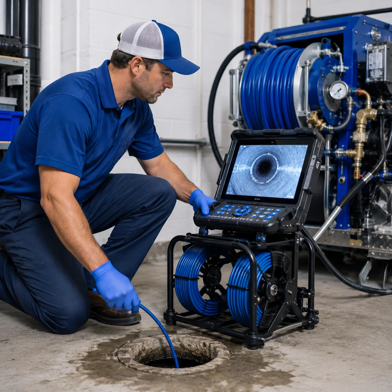 Drainage restoration professionals serving Potterville, MI